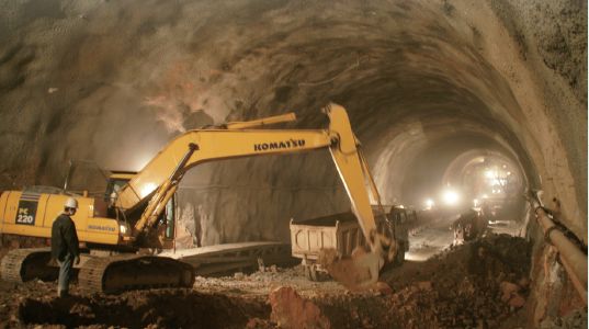 地鐵隧道是怎么施工的？(圖1)